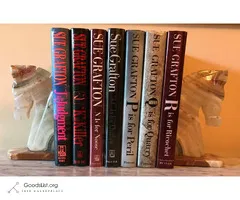 Sue Grafton novels hardcover