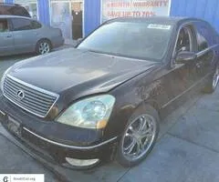 2001-2006 LEXUS LS430, 4.3L,V8 *FOR PARTS